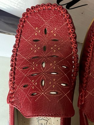 Zapatos Reeca Rojos de Mujer