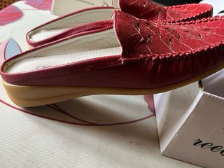 Zapatos Reeca Rojos de Mujer