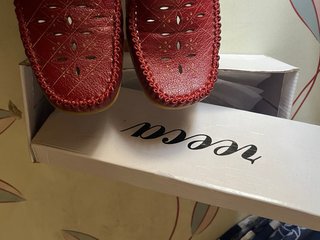 Zapatos Reeca Rojos de Mujer
