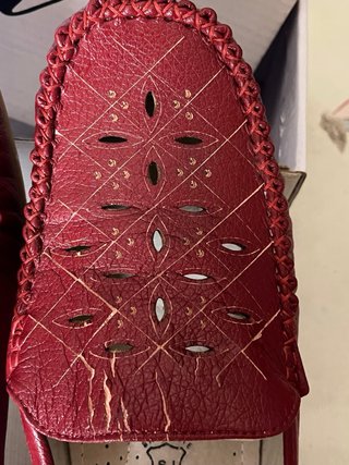 Zapatos Reeca Rojos de Mujer