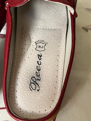 Zapatos Reeca Rojos de Mujer