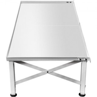 Pedestal de Lavandería 124x54.9 cm Pedestal de Lavandería Universal 30 cm de Altura Pedestal de Lavandería Universal con Pies Ajustables en Altura para Lavadoras, Secadoras, Congeladores o Refrige...