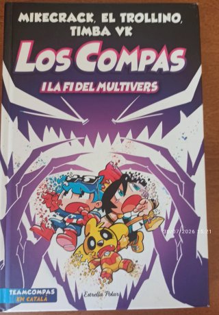 Los Compas 10. Los Compas i la fi del Multivers
