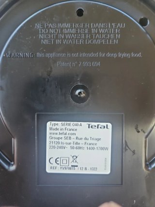 Tefal Actifry Genius XL 2en1