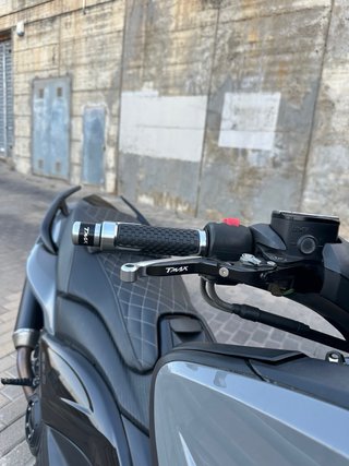 Yamaha Tmax 530 Maxi-Scooter Gris