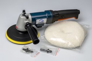 NUEVA: Pulidora neumática profesional 7"
