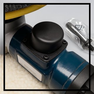 NUEVA: Pulidora neumática profesional 7"