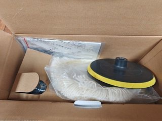 NUEVA: Pulidora neumática profesional 7"