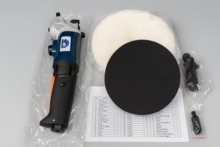 NUEVA: Pulidora neumática profesional 7"