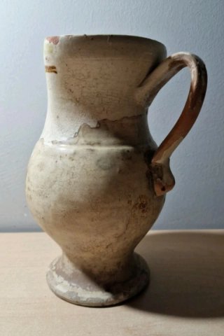 Brocca Maiolica Policroma 1800