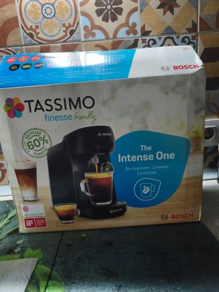 Cafetera Bosch Tassimo Intense One