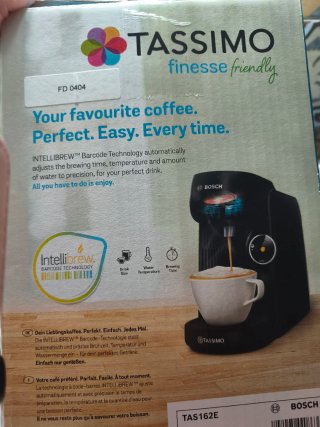 Cafetera Bosch Tassimo Intense One