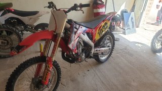 Honda CRF 450 2009 cross