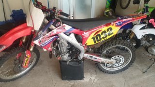 Honda CRF 450 2009 cross