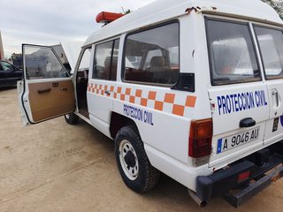 EJE TRASERO NISSAN PATROL (K/W160) Hardtop (K160)