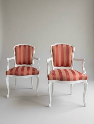 2 Sillones Estilo Luis XV