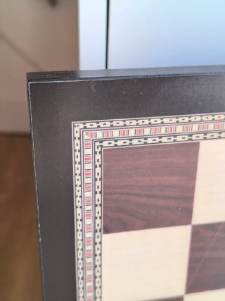 Tablero Ajedrez Madera