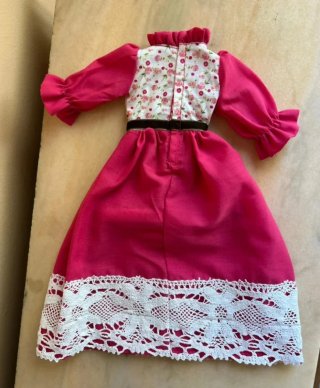 Vestido Nancy Ibicenca Flores y Encaje