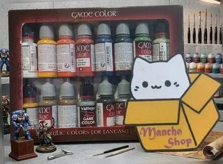 Vallejo Game Color Set 16 Miniaturas Pinturas