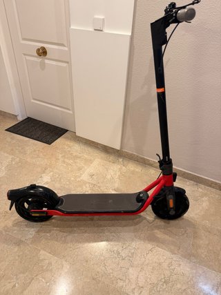 Patinete Eléctrico Segway Ninebot Rojo
