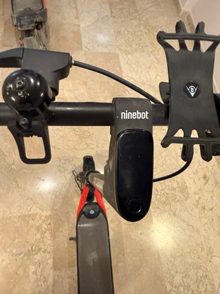 Patinete Eléctrico Segway Ninebot Rojo