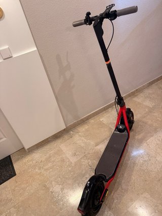 Patinete Eléctrico Segway Ninebot Rojo