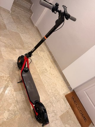 Patinete Eléctrico Segway Ninebot Rojo
