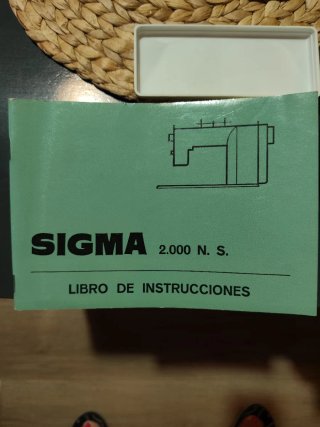 Máquina de coser Sigma 2000 NS