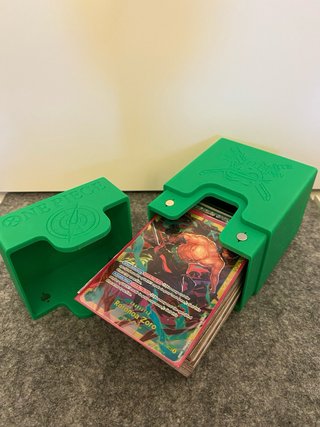 Deckbox One Piece Zoro 3D Custom