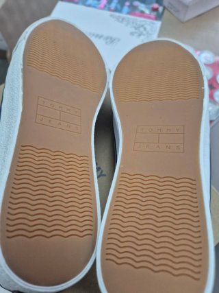 Zapatillas Tommy Jeans Azul y Blanco