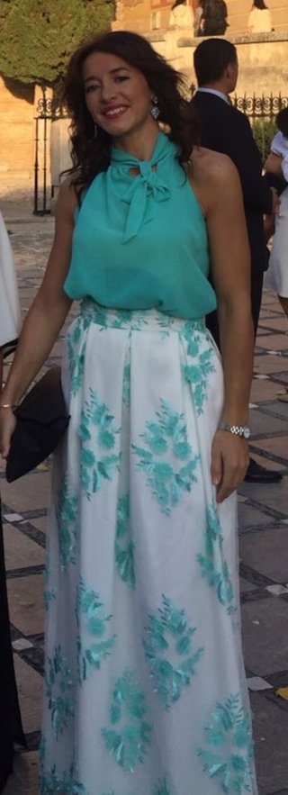 Vestido fiesta boda/graduación COMO NUEVO.