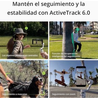 DJI Osmo Mobile 6 Estabilizador Smartphone