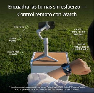 DJI Osmo Mobile 6 Estabilizador Smartphone