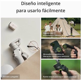 DJI Osmo Mobile 6 Estabilizador Smartphone