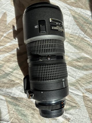 Nikon AF Nikkor 80-200mm f/2.8D ED