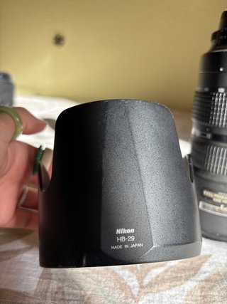 Nikon AF Nikkor 80-200mm f/2.8D ED