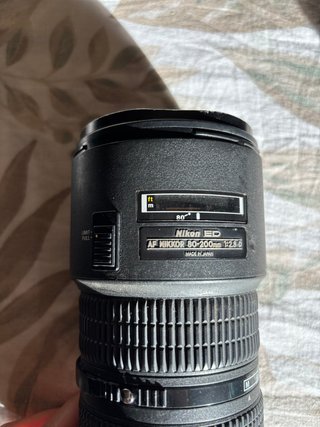 Nikon AF Nikkor 80-200mm f/2.8D ED