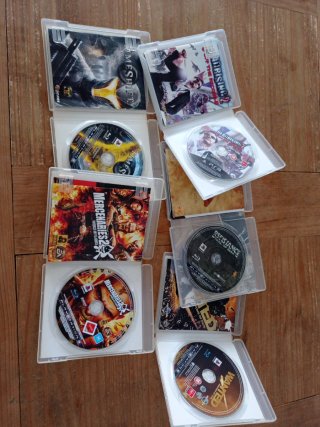Lote 5 Juegos PS3 completos