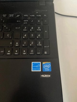 Portátil ASUS Negro