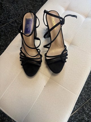 Zapatos Benavente Negros Talla 39