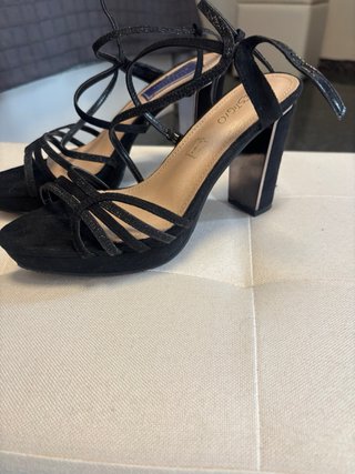 Zapatos Benavente Negros Talla 39