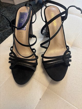 Zapatos Benavente Negros Talla 39