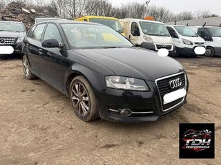 Despiece Audi A3 Sportback 8P 2.0 TDI Negro