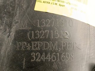 PASO RUEDA DELANTERO IZQUIERDO OPEL ASTRA J BERLI