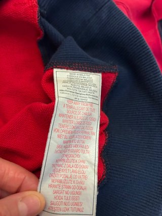 Felpa Nike Cortez 1972 Taglia XL Rossa e Blu