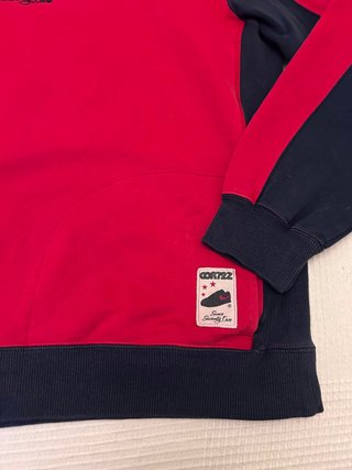 Felpa Nike Cortez 1972 Taglia XL Rossa e Blu