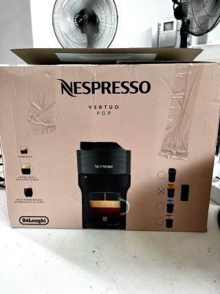 Cafetera Nespresso Vertuo Pop DeLonghi