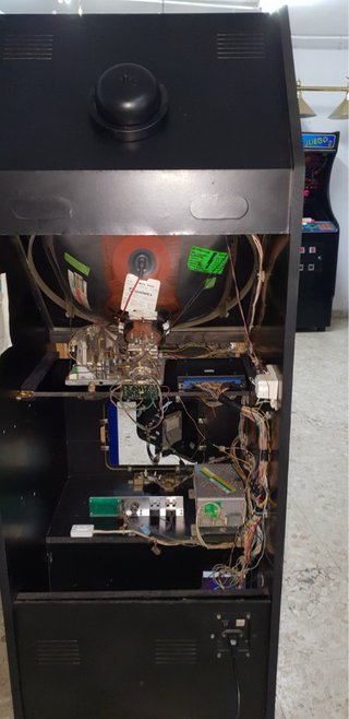 Máquina Arcade ORIGINAL monitor antiguo