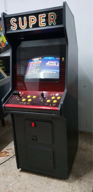 Máquina Arcade ORIGINAL monitor antiguo