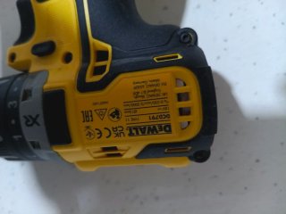 Taladro DeWalt DCD791 18V Usado solo 1 vez